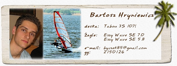 Bartosz Hryniewicz - Windsurfing