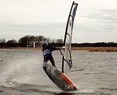 windsurfing w zbaszyniu